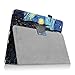 Fintie Folio Case for iPad 4th Generation (2012 Model ), iPad 3rd Generation (2012 Model ), iPad 2 (2011 Model ) 9.7 inch Tablet - Smart Stand Protective Cover with Auto Sleep Wake, Starry Night
