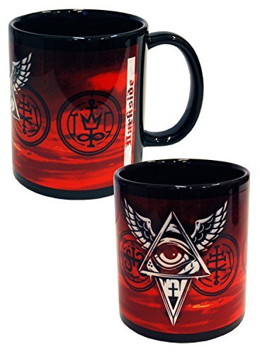 All Seeing Eye Sky Alternative Nu Goth Genuine Darkside Mug by Darkside