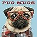Pug Mugs 2020 Mini Wall Calendar (Dog Breed Calendar) by