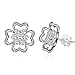 Earring, ZHULERY Valentines Gifts 925 Sterling Silver Four Leaf Clover and Cubic Zirconia Flowers Clear Button Stud Earrings Fine Jewellry for Women