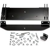 WARN 78395 ProVantage ATV Center Plow Mount Kit , Black
