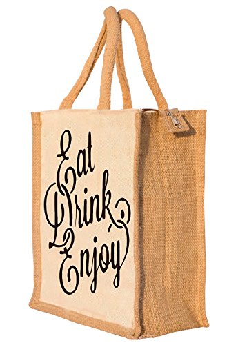 jute lunch bags below 100