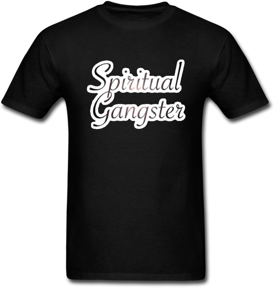 MozFashion Men's Spiritual Gangster T-Shirts