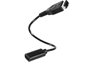 USB-C Adapter for Gameboy Advance SP Charger, Portable USB-A to C & USB-C to C Converter Compatible with GBA SP