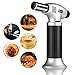 MUSCCCM Kitchen Blow Torch（with Peeler）Kitchen Butane Culinary Torch Chef Cooking Torch Refillable Adjustable Flame Lighter with Safety Lock for DIY,Desserts,Barbecue,Camping,Soldering,NO GAS