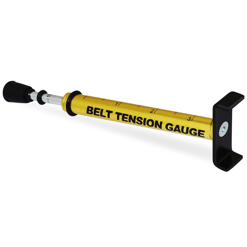 FIRSTINFO Belt Tension Gauge for Accurate Belt Tension Setting on Motorcycle, 10-lb Belt Drive for Harley