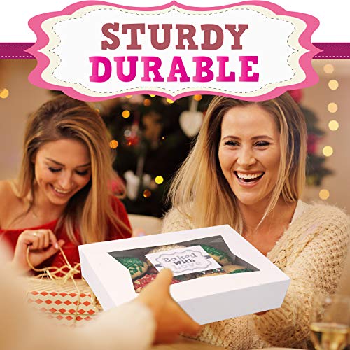 image for Upper Midland Products Cookie Boxes with Window 8