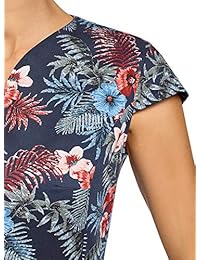 Colección oodji para mujer vestido con cinturón