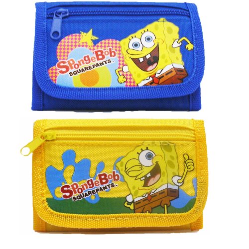 Spongebob Tri-fold Wallet