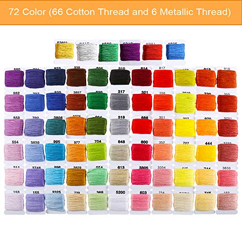 1 Caydo+Embroidery+Instructions+Organizer+Beginners