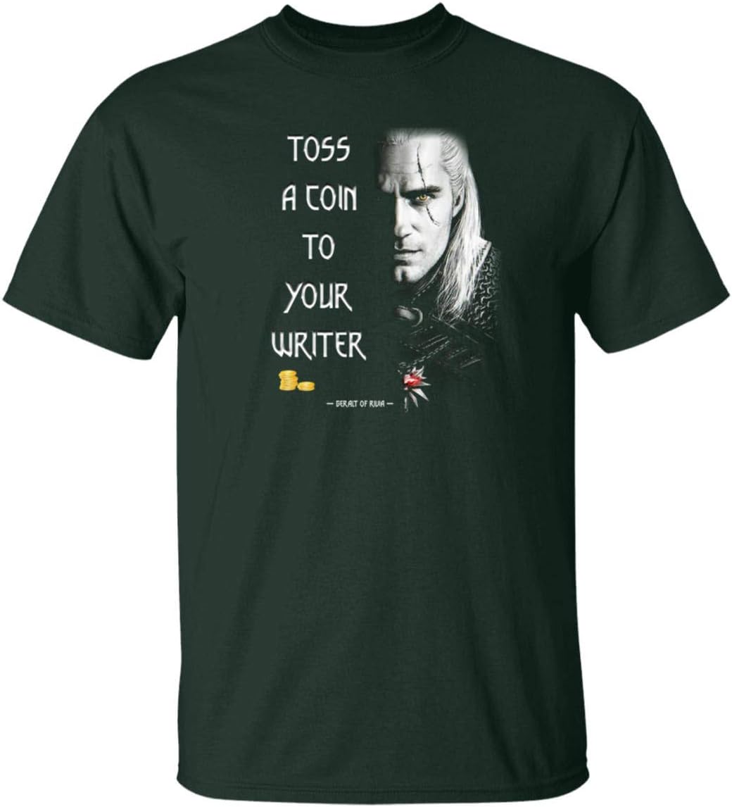 The W-i-t-c-h-e-r Geralt Toss a Coin to Your Writer