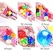 60 Pcs Large Sized Diameter Super Water Beads for Spa Water Growing Balls Vase Filler for Wedding Decoration And Party supplies by UBOOMS