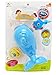 Liberty Imports Push and Squirt Dolphin in the Bathtub Windup Swimming Water Toy for Children Kids Bath Time