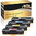 Arcon 4 Pack High Yield Compatible for Canon Cartridge 046 046H CRG 046 046H for Canon Color ImageCLASS MF733Cdw, ImageCLASS MF731Cdw, ImageCLASS MF735Cdw LBP654Cdw MF733 MF731 Laser Printer Toner Ink
