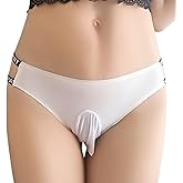 Sissy Panties Femboy Men Lingerie For Cross-dressers Femboy Sissy Mens Pouch Panties Underwear Lace Thongs for Crossdressers