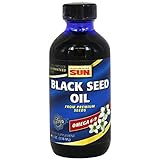 Black Seed Oil Health From The Sun 4 oz Liquid