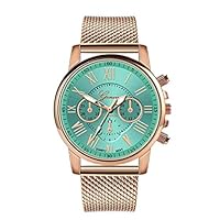 Weform Women Wrist Watch Fashion Quartz Watch Casual Metal Gift Wrist Watches