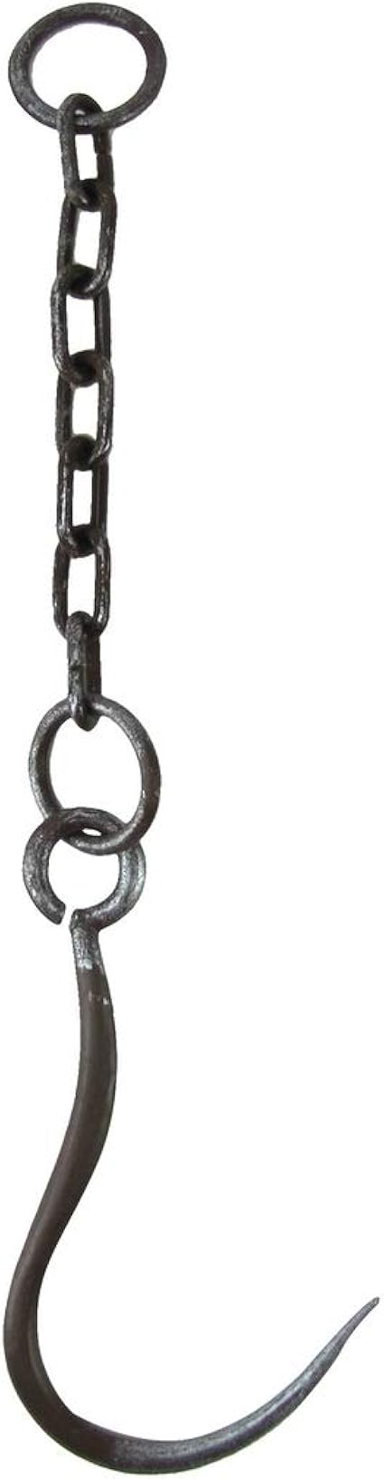 Amazon.com: Treasure Gurus Fake Meat Hook Hanger Horror Movie Prop ...