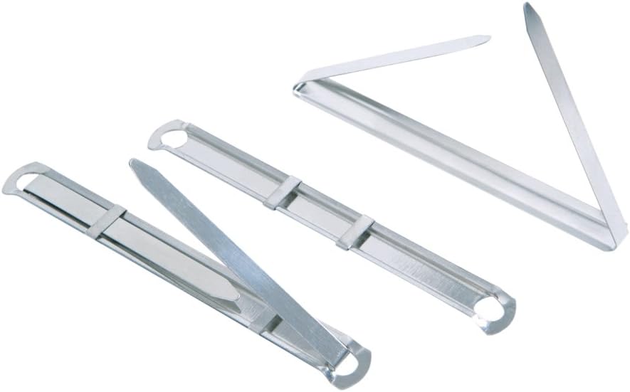 Rapesco FC020850 Two-Piece Paper Fasteners 50 Pack 50mm Capacity