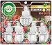 Air Wick plug in Scented Oil 5 Refills, Wild Berries, Holiday scent, Holiday spray, (5x0.67oz), Essential Oils, Air Freshener, Packaging May Vary primary