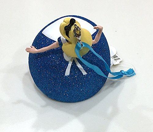 Disney Christmas Figurine Ornament - Alice in Wonderland