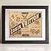 Louis Vuitton Trunk Label - 11x14 Unframed Art Print - Makes a Great Home Decor Under $15