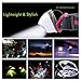 Head Flashlight, OxyLED Zommable 9 Modes LED headlamp with Rechargeable Batteries, USB Cable, Adjustable Headband, 250 Lumen Waterproof Headlight for Running, Camping,Hiking,Climbing,Fishing,Reading