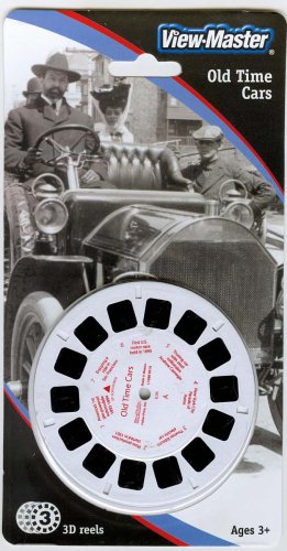 Old Time Cars in 3D - 3 ViewMaster Reels by 3Dstereo ViewMaster