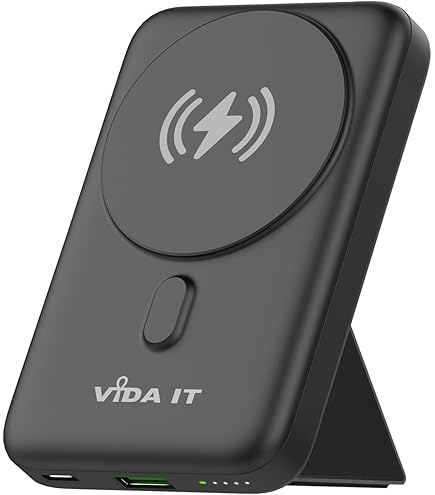 Amazon.com: GALVANOX Magnetic Power Bank for Samsung Phones (15W