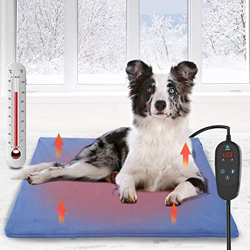 Photo 1 of petnf Upgraded Pet Heating Pad for Dogs Cats with Timer