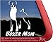 Boxer Mom | NickerStickers NickerStickers® Vinyl Dog Window Decal Sticker