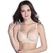 Vigoo Womens Maternity Nursing and Pumping Bra with Underwire Nude 36D