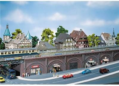 Faller - Decoración para modelismo ferroviario Escala 1:220 ...