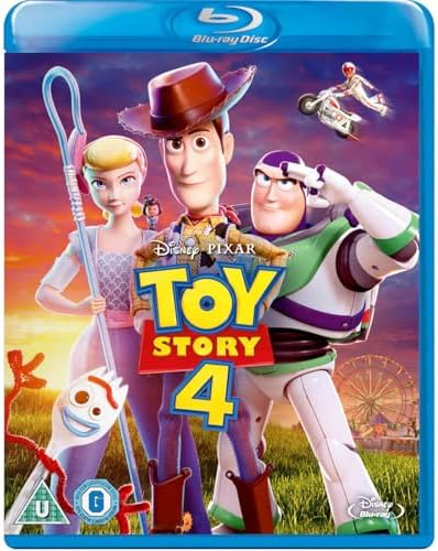 Amazon.com: Toy Story - 4 Movie Collection [Blu-ray] : Tom Hanks
