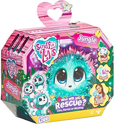 scruff a luvs rescue pet soft toy