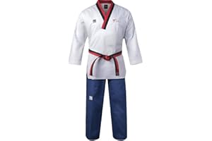 Mooto Korea Taekwondo Poomsae Uniform WT Logo Taebek Poom Uniforms Dobok MMA Martial Arts Karate Judo Kickboxing