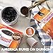 Dunkin' Donuts Original Blend Medium Roast Coffee, 64 K Cups for Keurig Coffee Makers