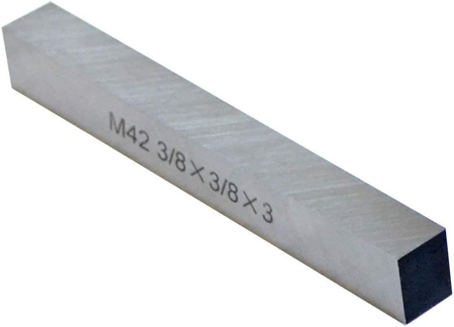 New 5 Pcs 3/8" x 3/8" x 3" HSS Square Tool Bit Lathe Fly Cutter Mill Blank M2 - Image 3