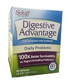 Digestive Advantage Probiotic Capsules: 80 Count Once Daily Supplement