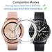 EZCO 2-Pack Case Compatible with Samsung Galaxy Watch 42mm, Soft TPU Plated Case Protector Bumper Shell for Galaxy Smart Watch 42mm SM-R800