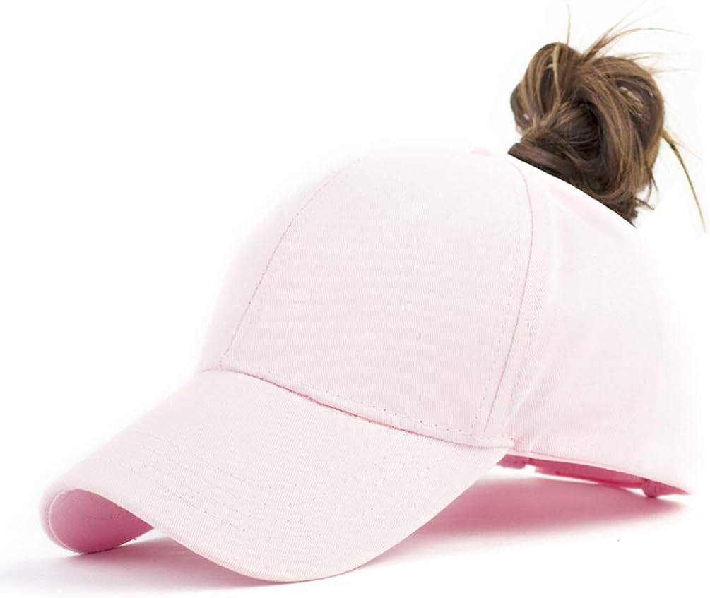 casquette femme chignon