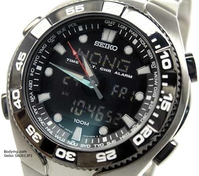seiko digital watch amazon