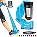 Resistance Bands for Working Out I 7Ft Long Resistance Bands |Exercise Bands with Carry Pouch and Door Anchor I Latex Free Workout Bands Including an Exclusive iPhone App and E-Book