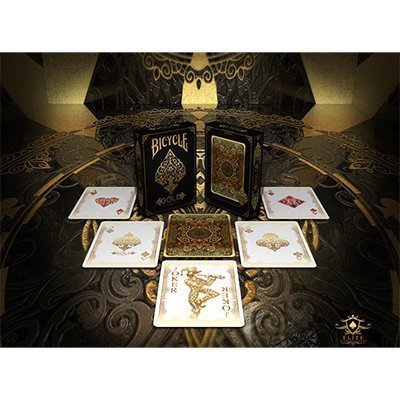 Bicycle Gold Deck by US Playing Cards - Trick