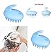Zinnor Electric Scalp Massager for Hair Growth,Scalp Massaging Shampoo Brush for Shower,Electric Head Neck Care Massager Vibration Silicone Comb,Silicone Hair Brush for Women, Men & Kids