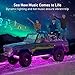 Car Underglow LED Lights, Govee Exterior Car Lights with Ultra Long 2-in-1 Design (2 x 47 inch + 2 x 35 inch), App Control Under LED lights for Car with 16 Million Colors, Sync to Music, DC 12-24Vthumb 1