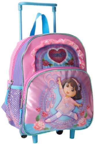 12 inch rolling backpack