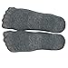 QING OUTDOOR Women's Ballet Style No Show Low Cut Hospital Slipper Socks Great for Barre Pilates Yoga with Non Skid Grips