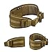 HUNTVP MOLLE Tactical Belts Patrol MOLLE Belt with Mesh Lining for Shooting Airsoft Wargame Paintball Hunting (Coyote Brown)