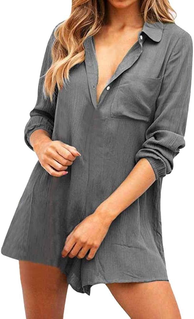 long sleeve short playsuit